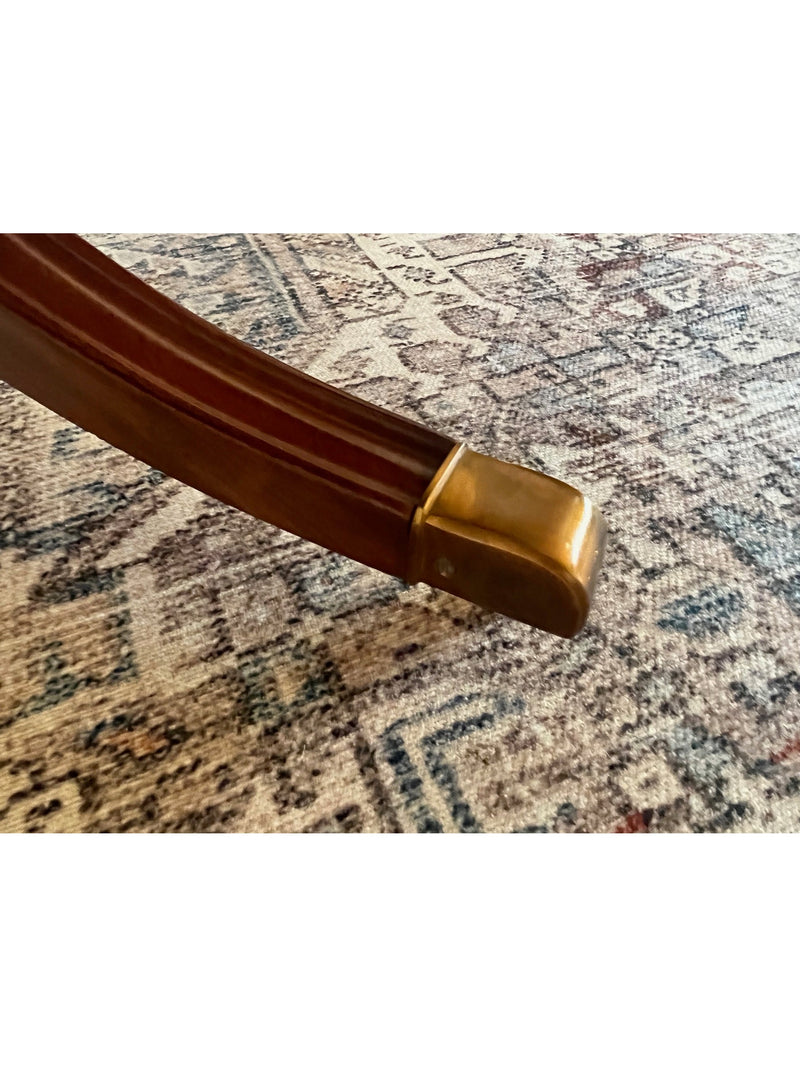 Inlaid Walnut Coffee