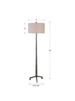 Ivor Tapered Iron Floor Lamp