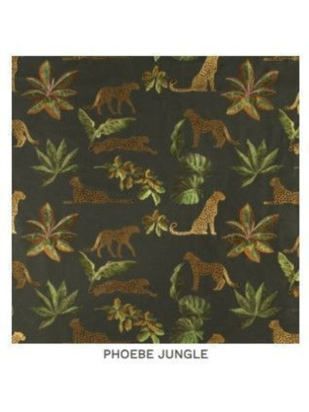 Phoebe Jungle Pillow