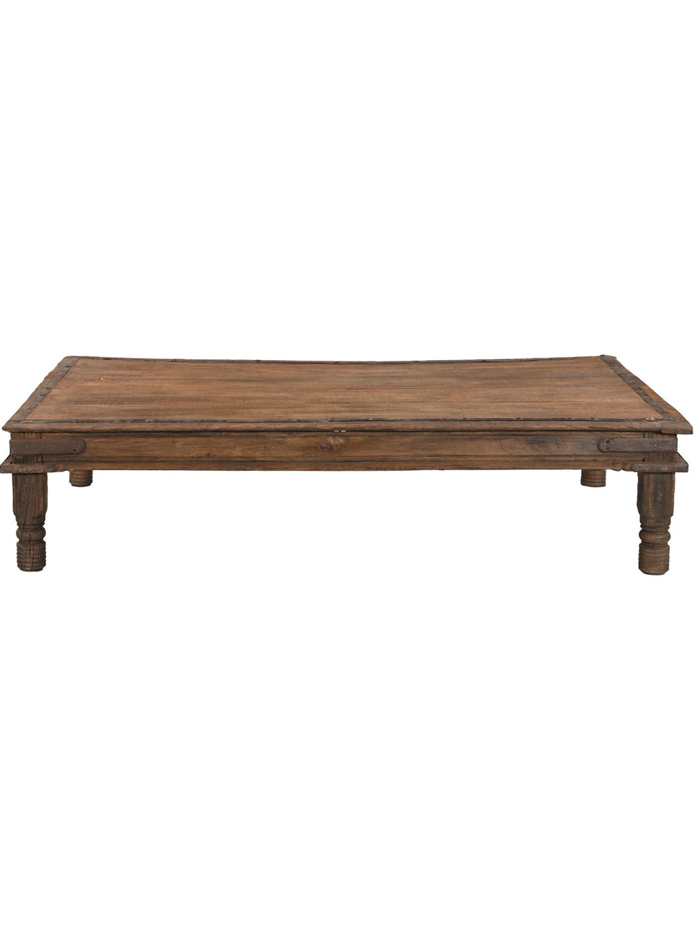 Old Wooden Coffee Table