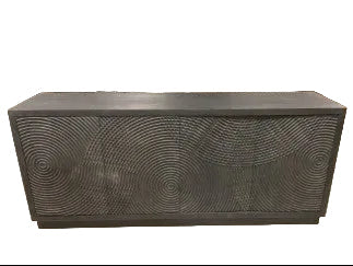 Wooden 4 Door Sideboard