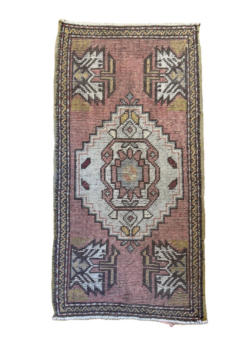 Turkish Hand Knotted Rug