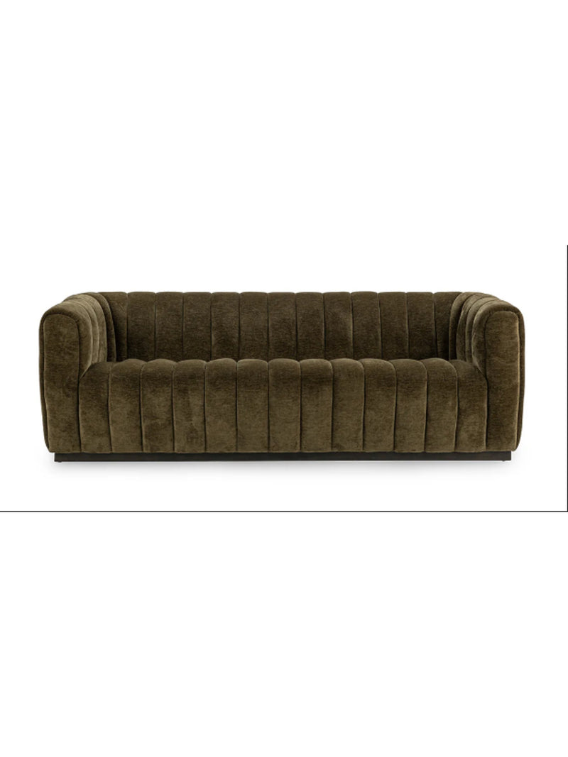Vonde* Sofa | Olive Green