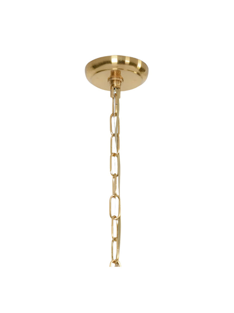 Kiran Chandelier | Gold