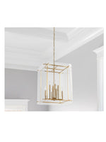 Kiran Chandelier | Gold