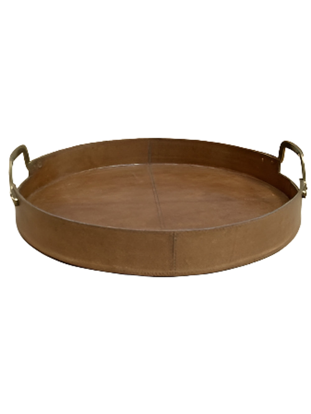Tinsley Leather Server DKBRN