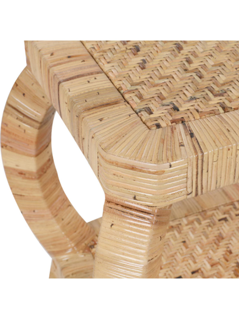 Palma Rattan Bench
