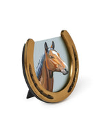 Horseshoe Photo Frame