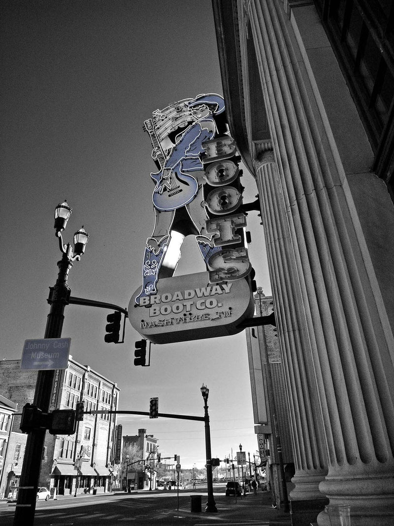 Nashville Boots on Broadway