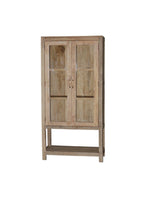 Glass Armoire w/Shelf