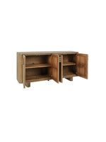 Tacoma 4Dr Sideboard | Tawny Brown