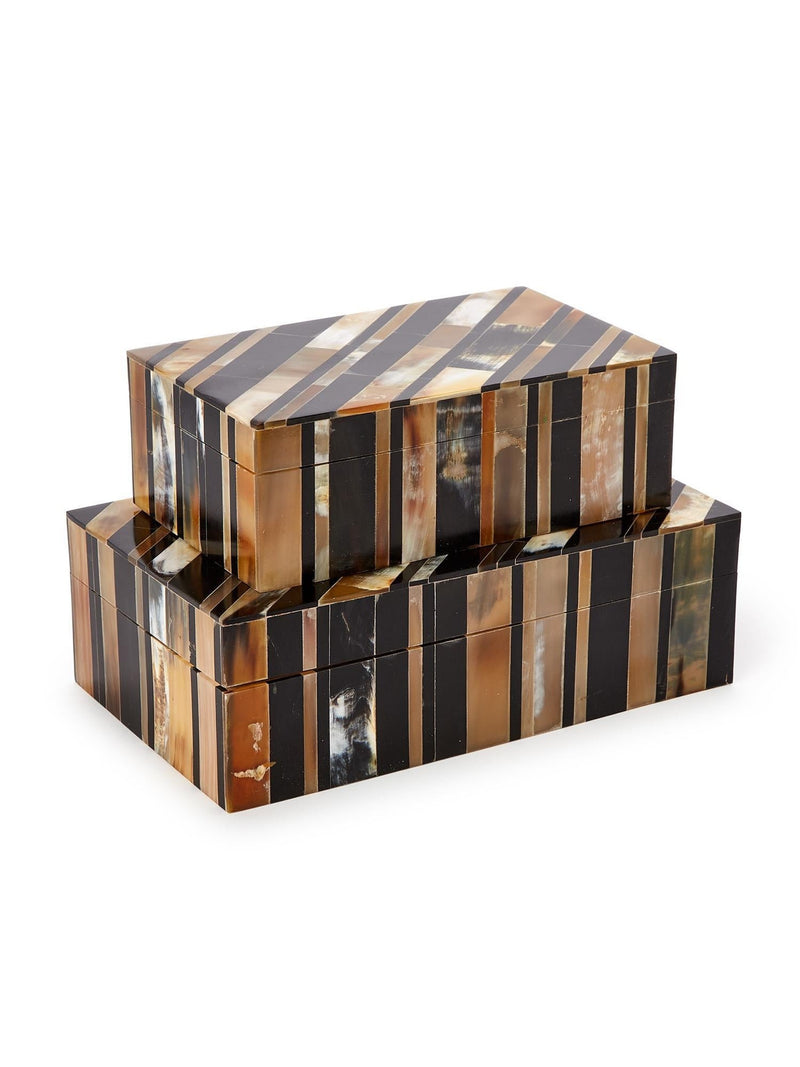 Horn Covered Box | Small