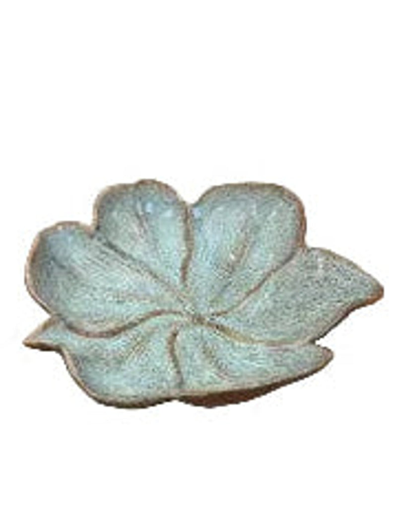 Sage Leaf Charger