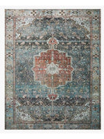 Margot Rug | Ocean Brick 8X10