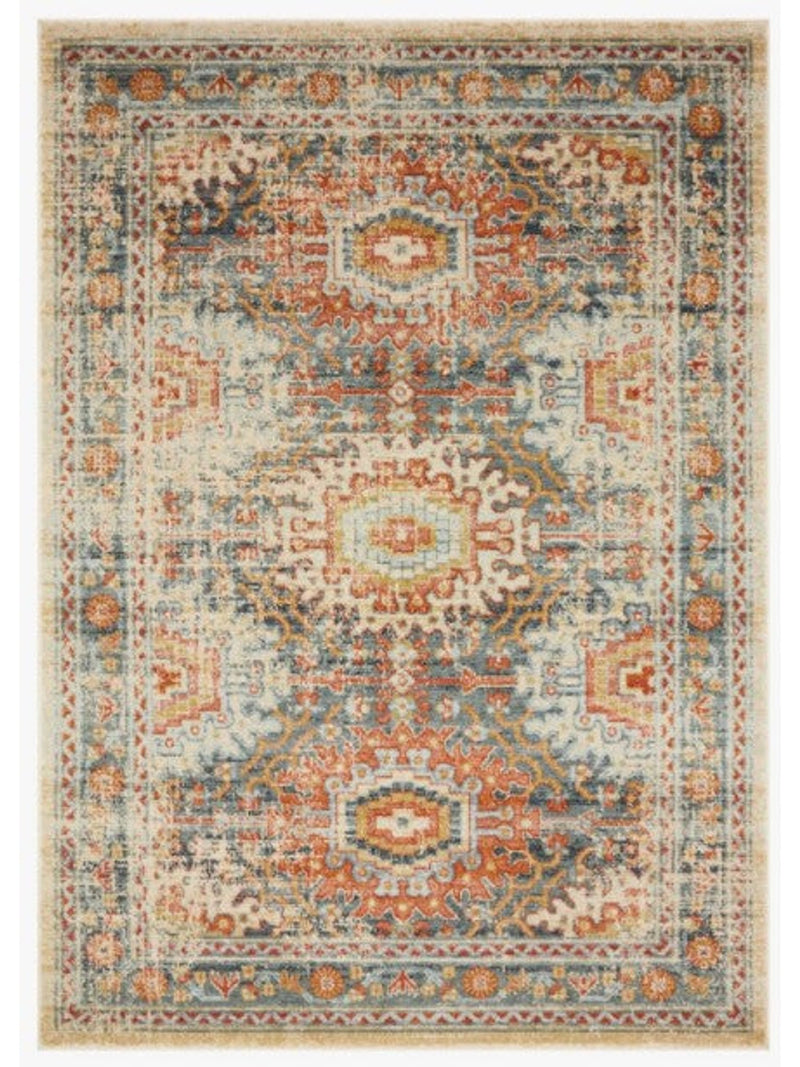 Jocelyn Rug | Mist Multi 2'x4'
