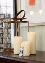 Ivory LED Candle