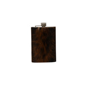 Cowhide Flask | 10 oz