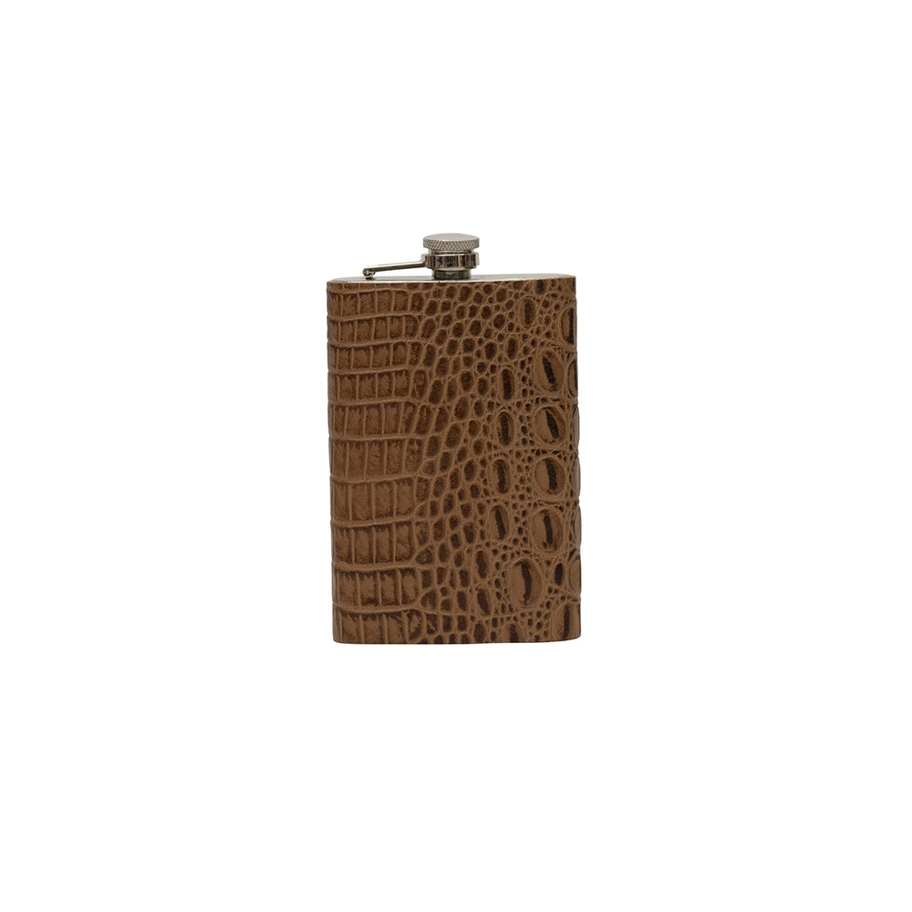 Leather Flask | 10 oz