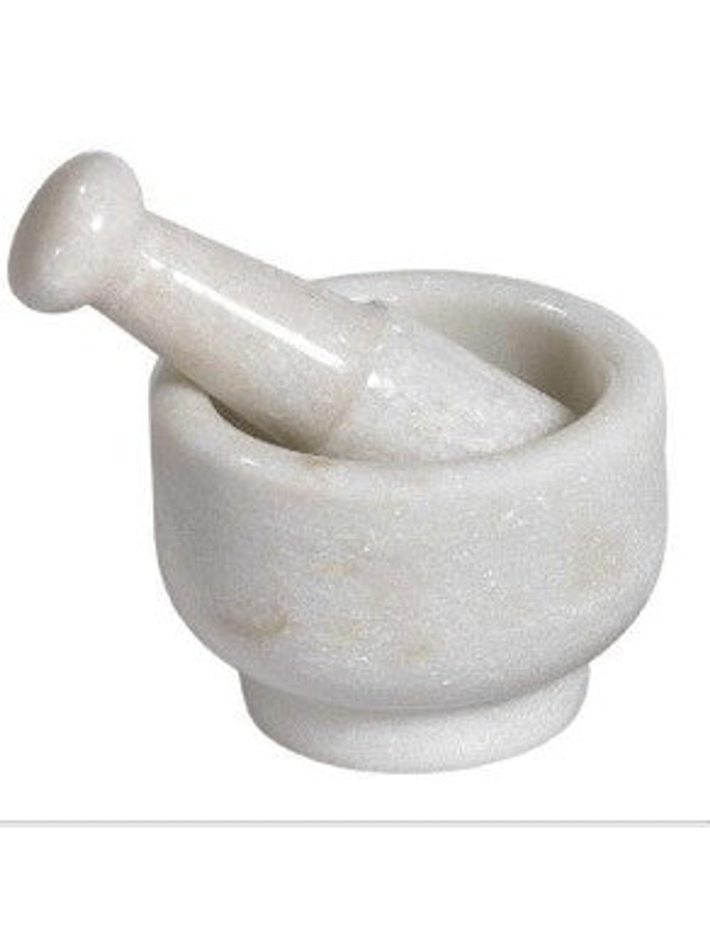 Marble Mortar & Pestle Set