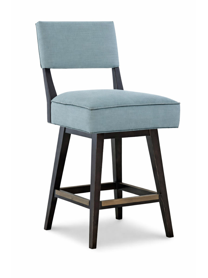 Haskell Swivel Counter Stool | Banks Heron