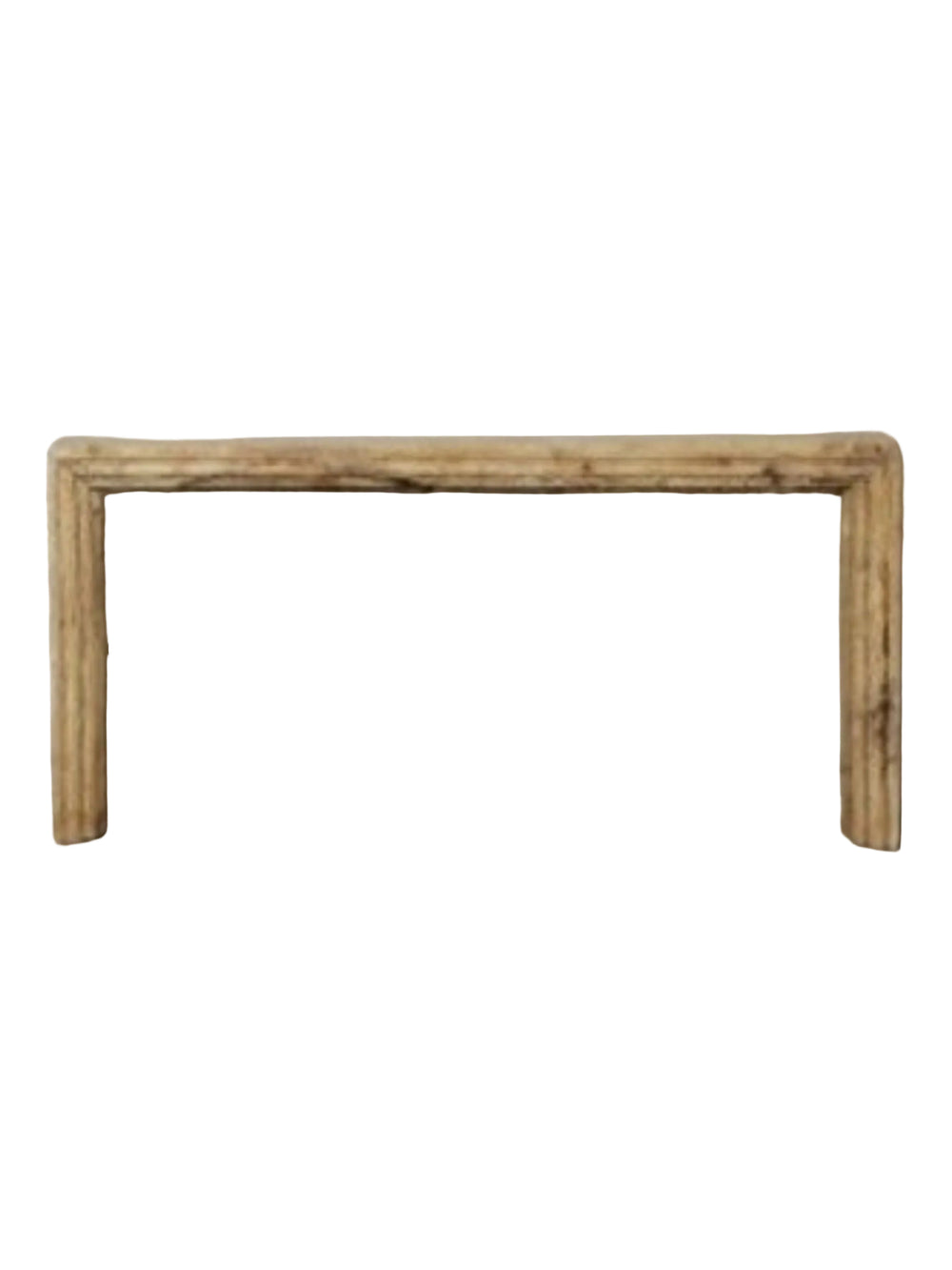 Simple Wooden Console