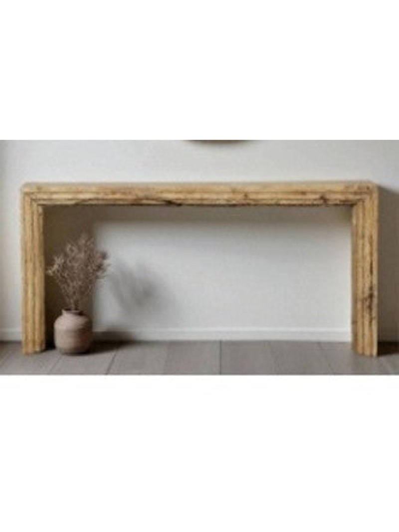 Simple Wooden Console