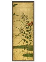 Gilded Garden Chinoiserie Triptych