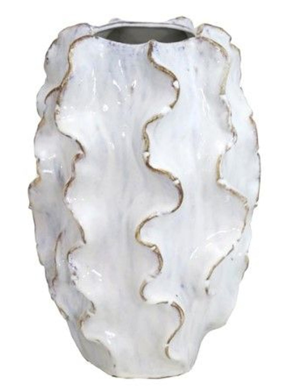 Filmore Vase | White