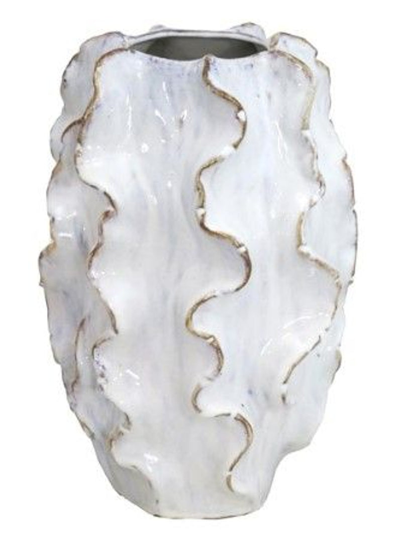 Filmore Vase | White