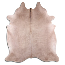 Mid-Tone Champagne Cowhide | 6x8