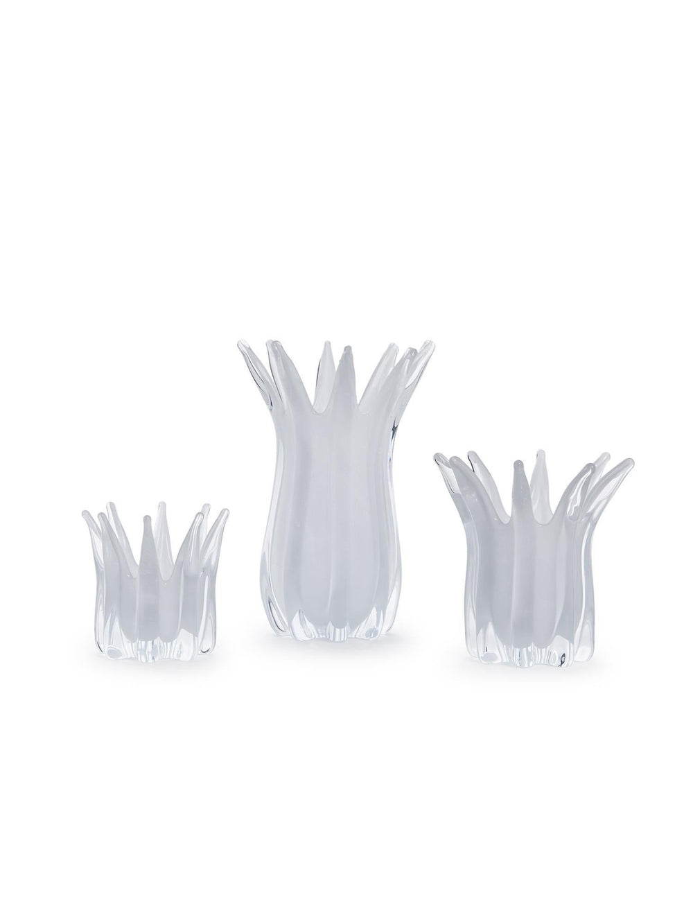 Glass Candle Holder/Vase | Large