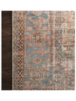 Loren Terracotta |Sky Rug 8X10