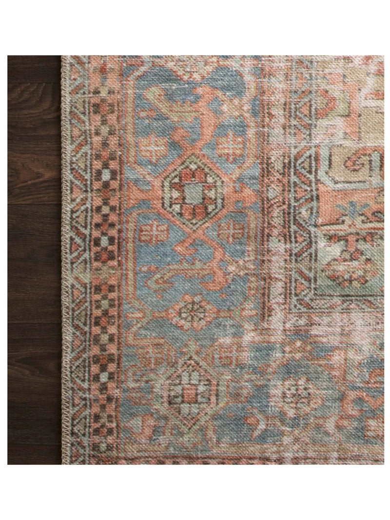 Loren Terracotta |Sky Rug 8X10
