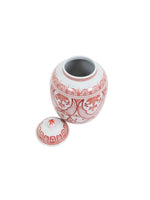 Cinnamon Egg Urn