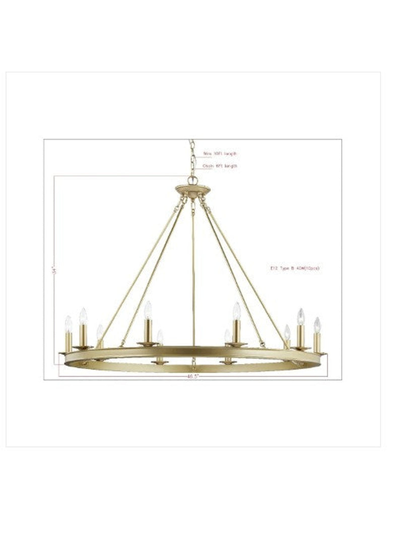 Harbour Chandelier