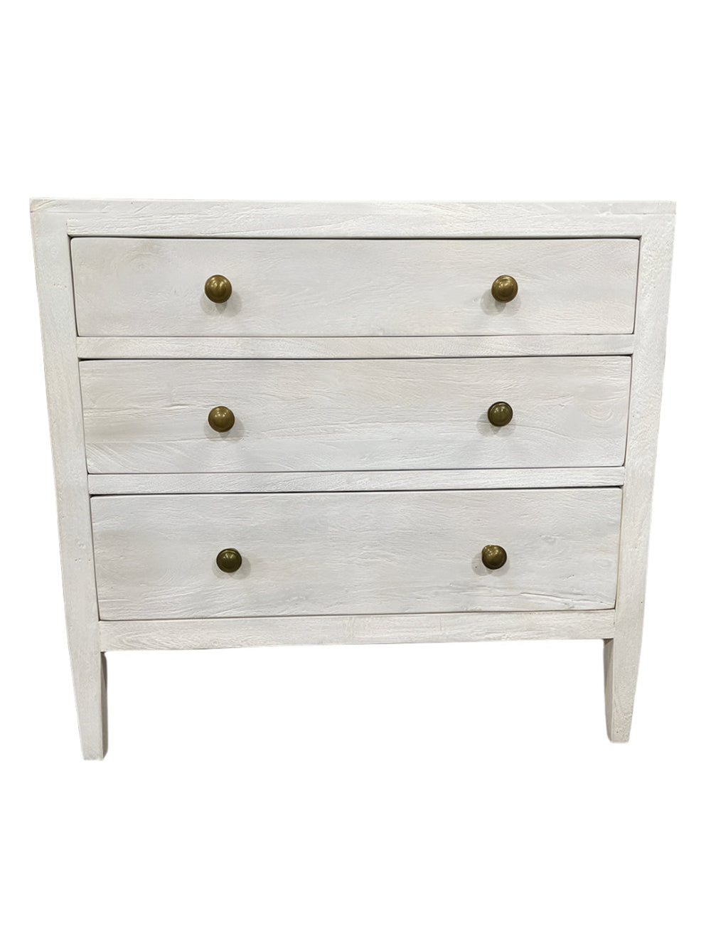 Calvert Chest | White
