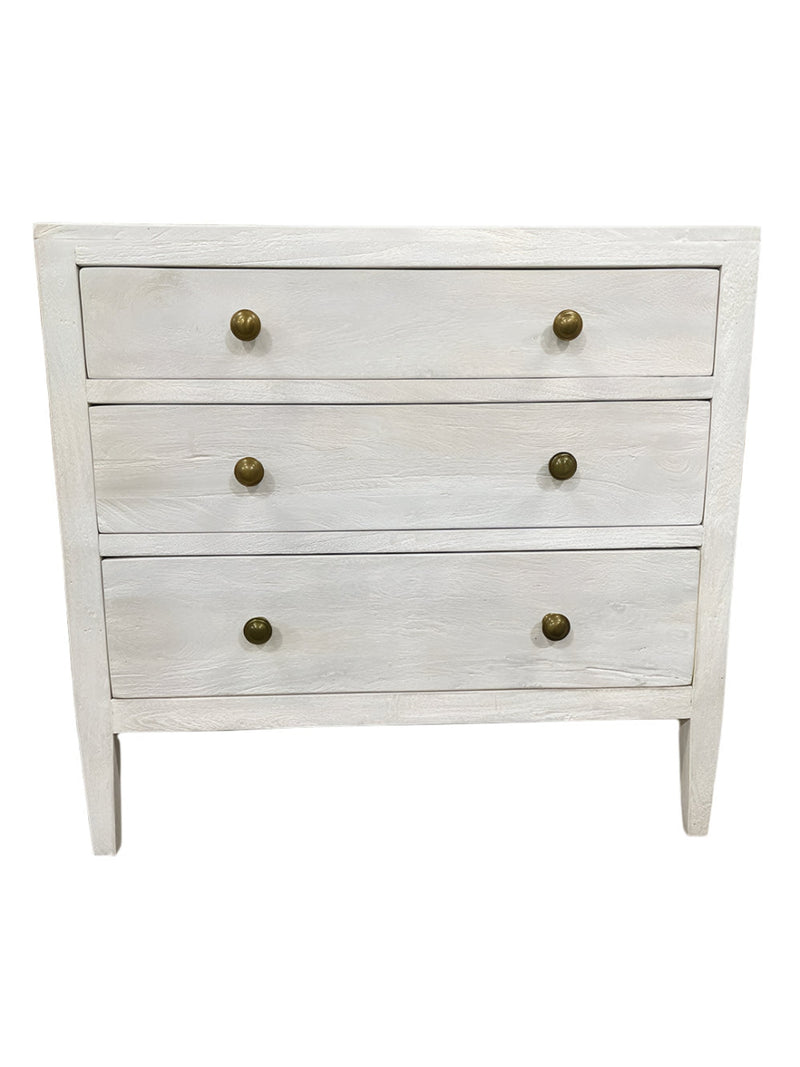 Calvert Chest | White