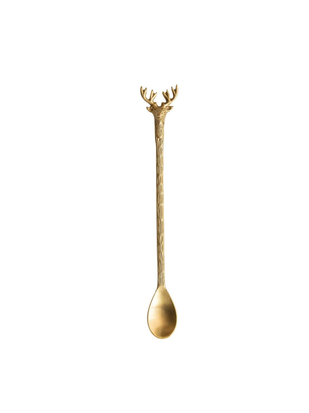 Reindeer Cocktail Spoon