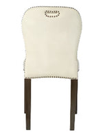 Primrose Dining Chair | Fog Velvet