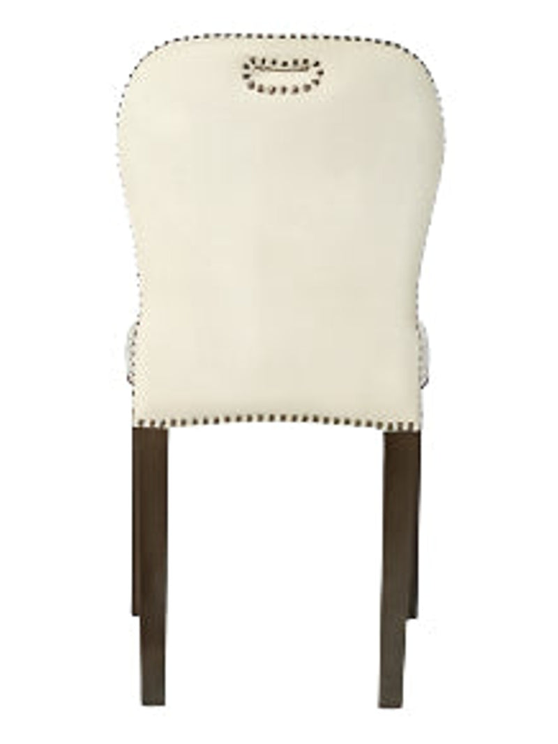 Primrose Dining Chair | Fog Velvet