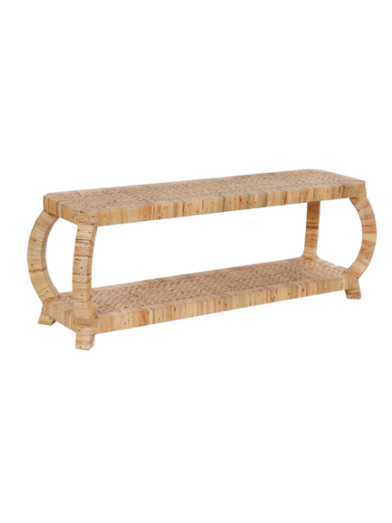 Palma Rattan Bench