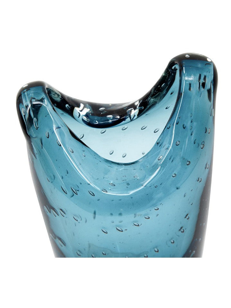Belling Small Blue Glass Vase