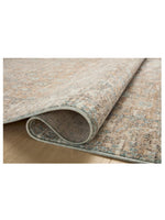 Blake Collection | Sand/Sky 8' Round Rug