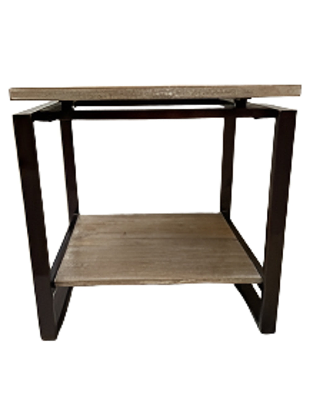 Dalton Drift Side Table LW|BRZ