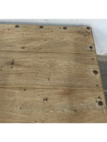 Carved Old Wood Coffee Table | 62.3"