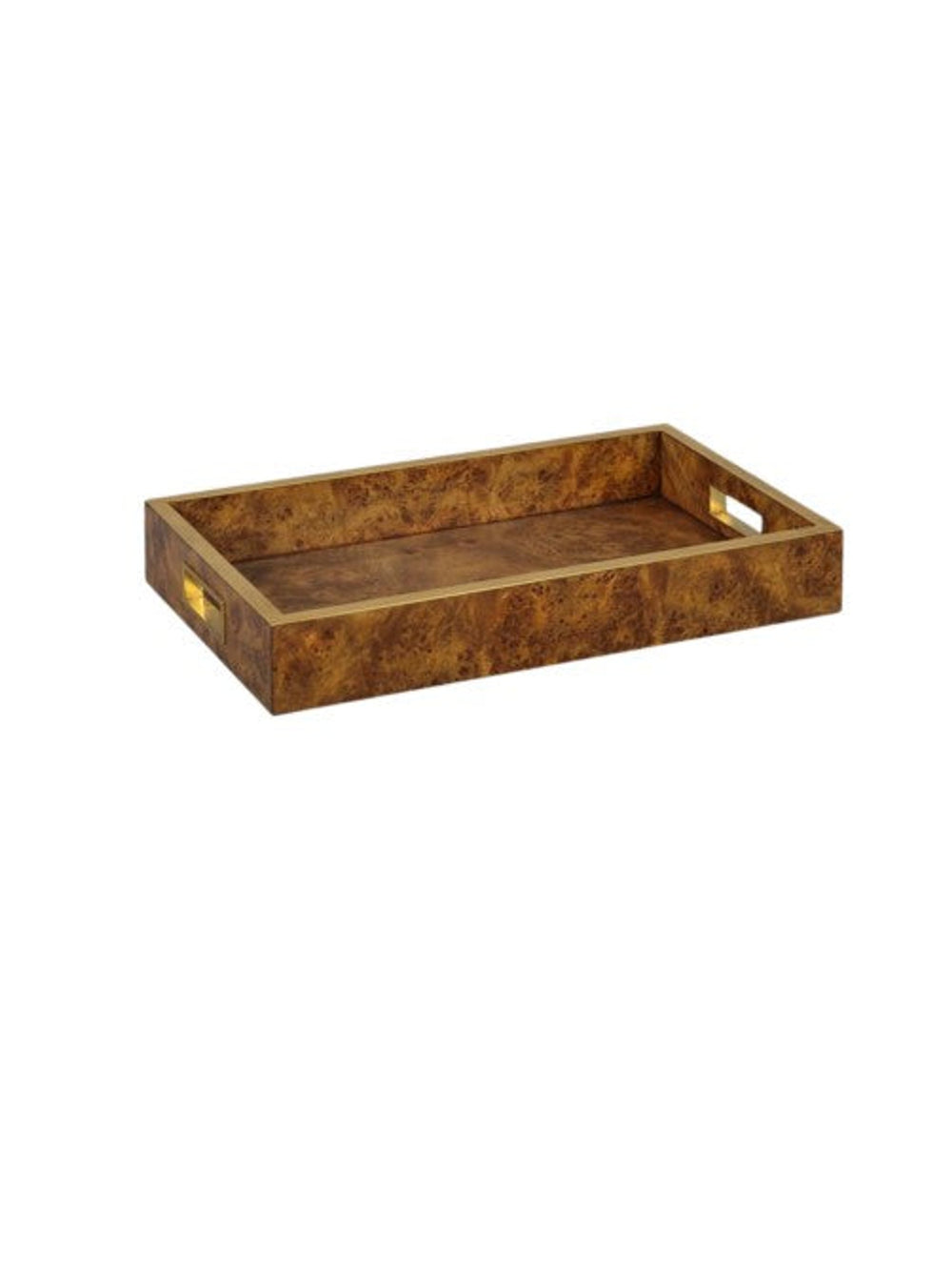 Rustic Burl Tray