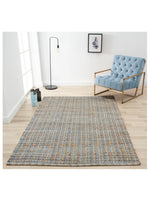 Natural Fiber Navy Rug 8X10