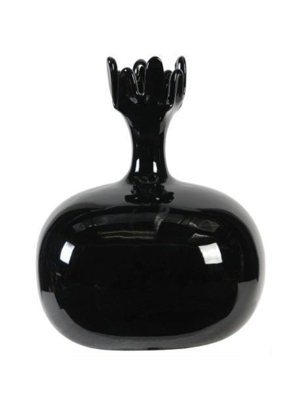 Cameron Vase | Black