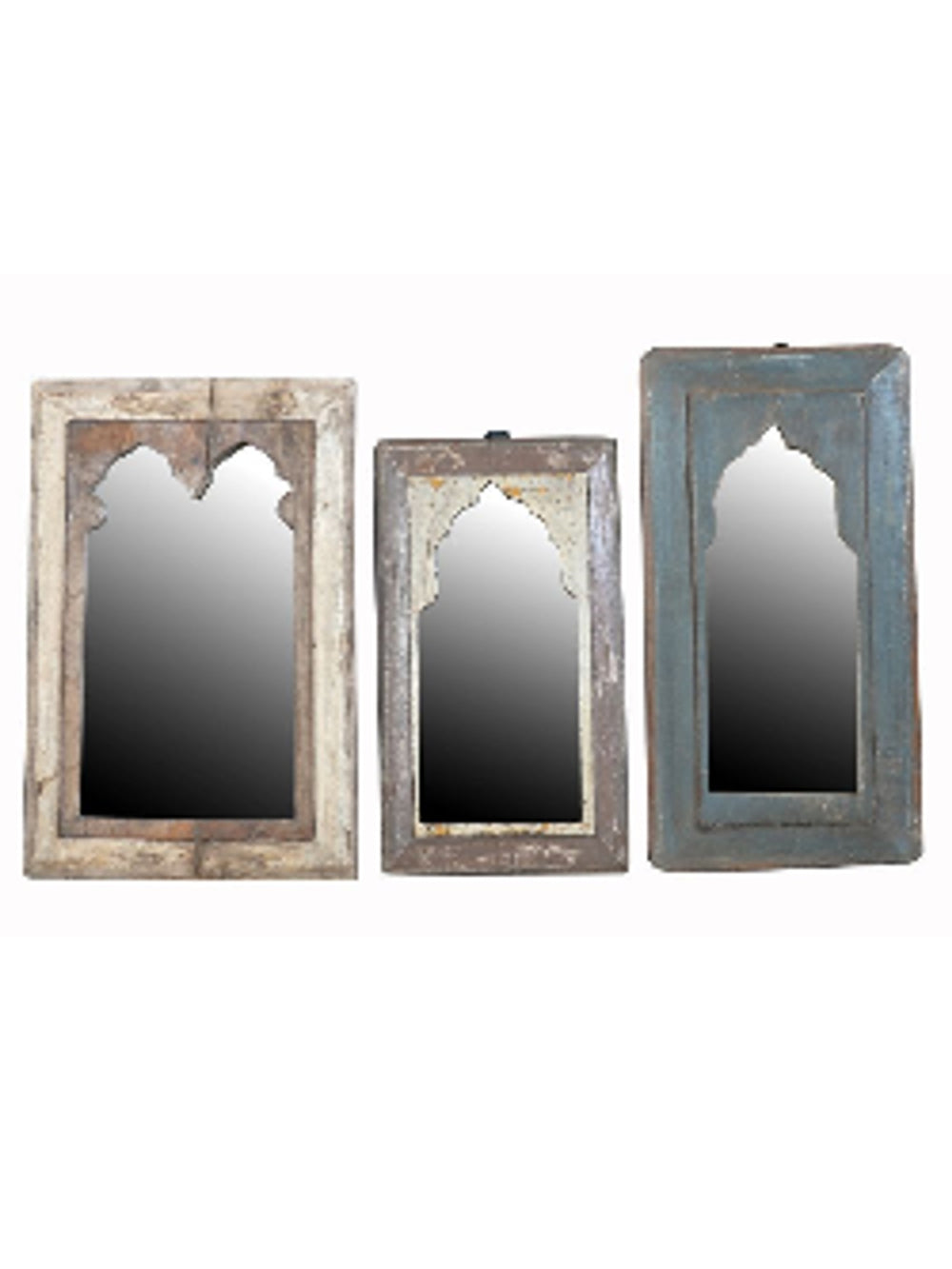 Assorted Old Wood Mirror