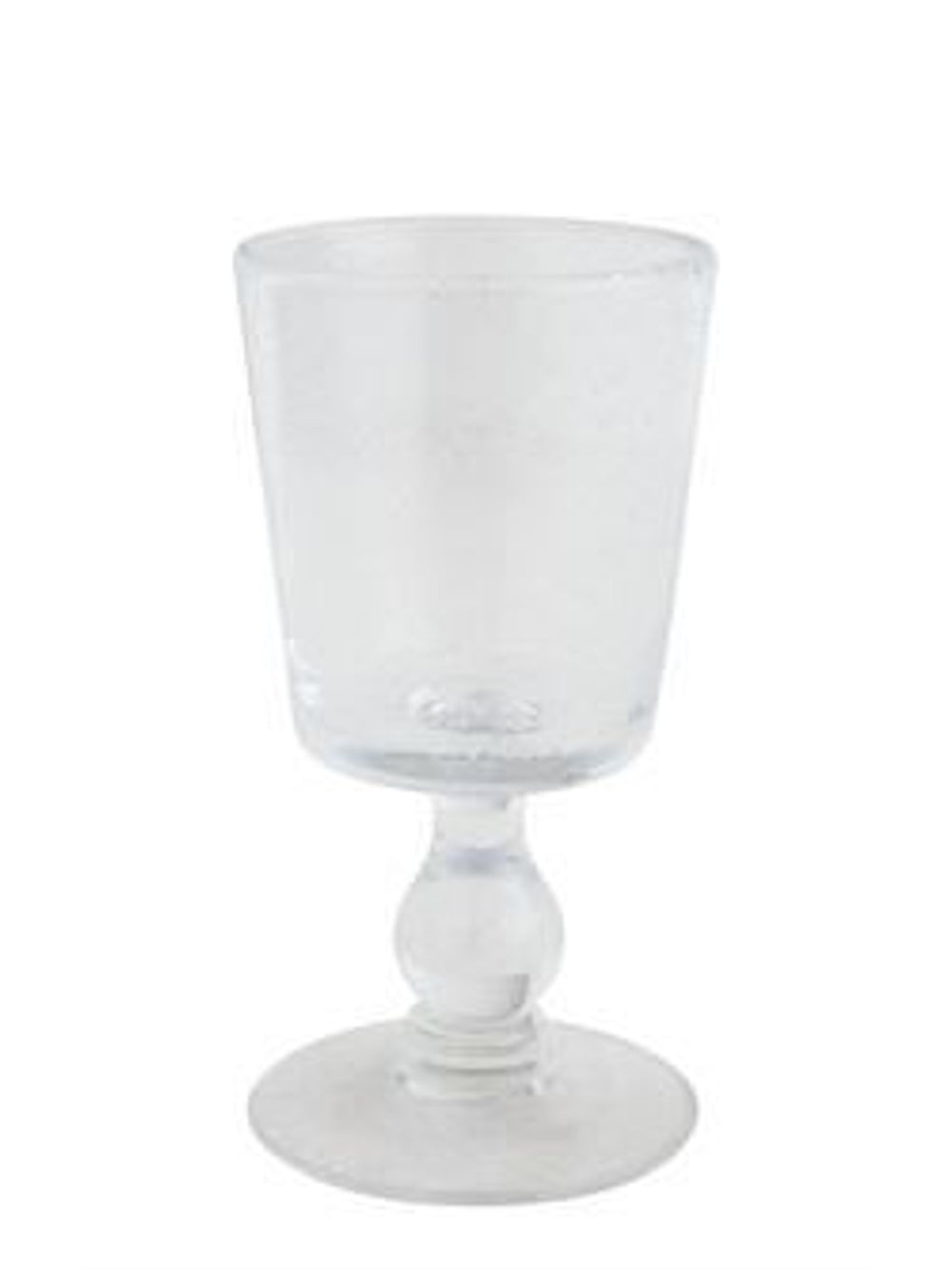 Bubble Wine Glass
